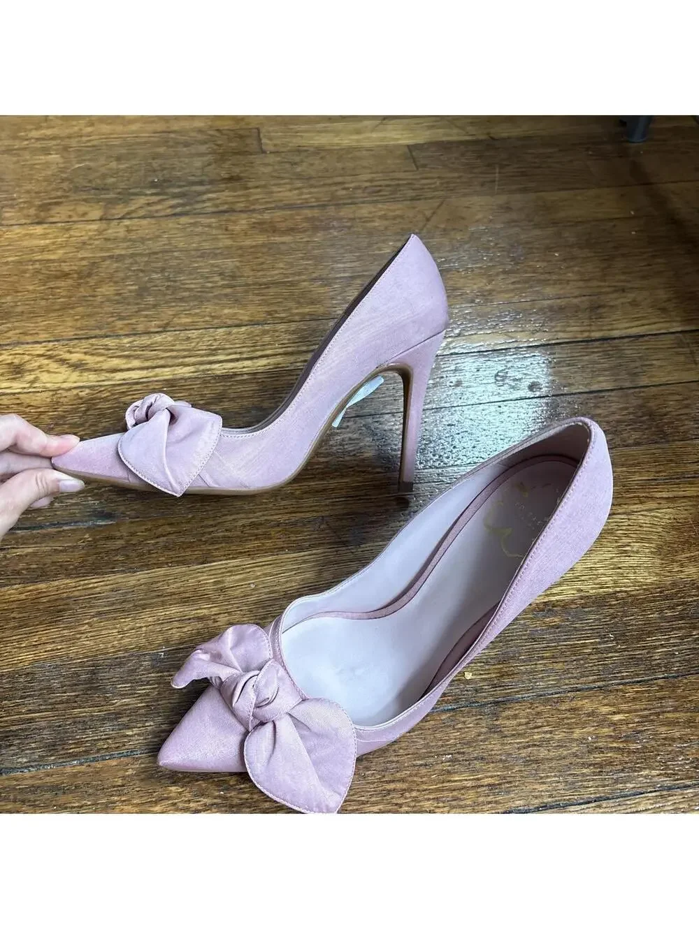 Ted Baker Women's Pink Court